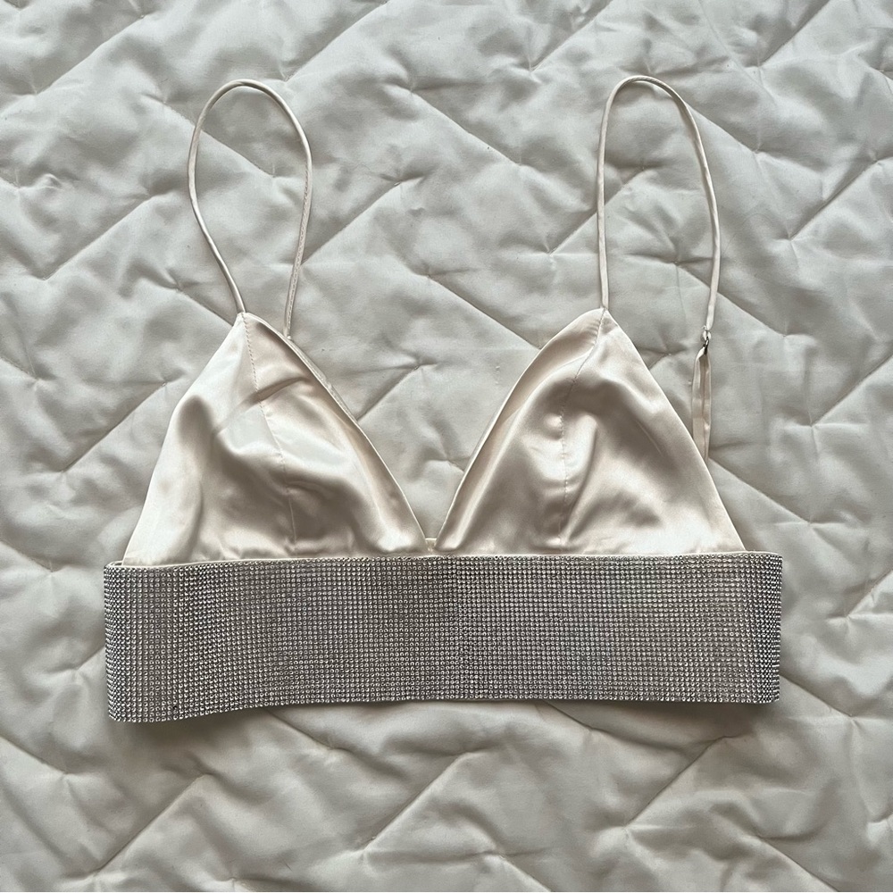 Meshki Diamnte top